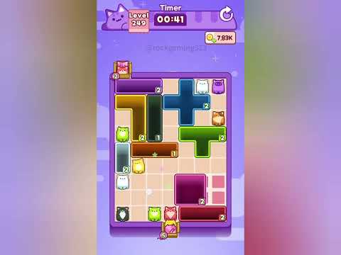 Drop The Cat Level 249
