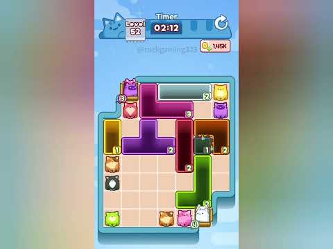 Drop The Cat Level 52