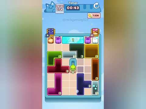 Drop The Cat Level 274