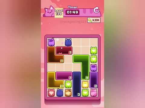 Drop The Cat Level 139