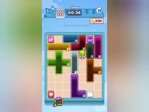 Drop The Cat Level 258