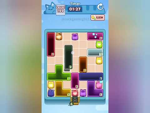 Drop The Cat Level 199
