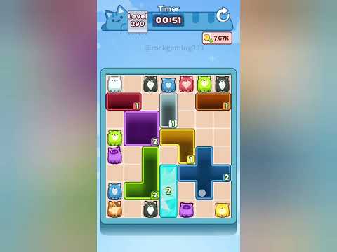 Drop The Cat Level 290