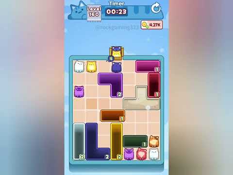 Drop The Cat Level 160