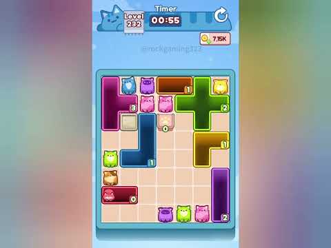 Drop The Cat Level 232