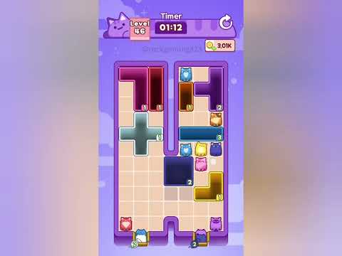 Drop The Cat Level 46