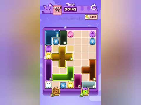 Drop The Cat Level 131