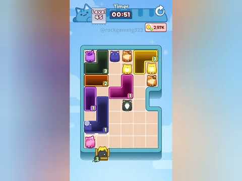 Drop The Cat Level 45