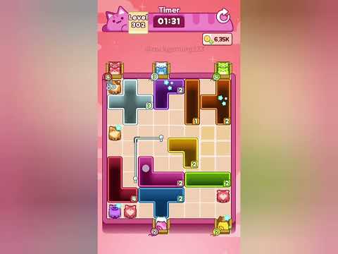Drop The Cat Level 302