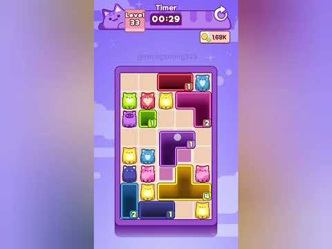 Drop The Cat Level 33