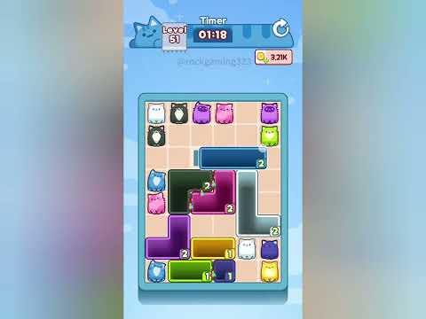Drop The Cat Level 51
