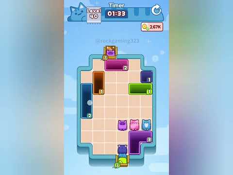 Drop The Cat Level 40