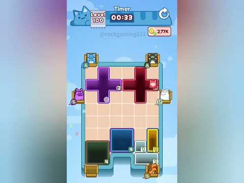 Drop The Cat Level 100