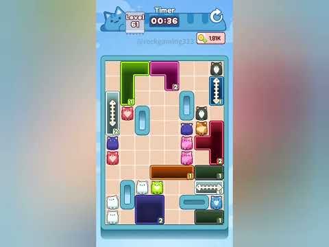 Drop The Cat Level 61
