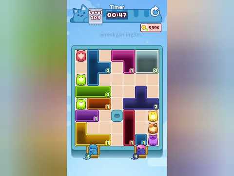 Drop The Cat Level 203
