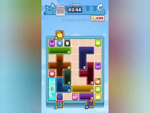 Drop The Cat Level 140