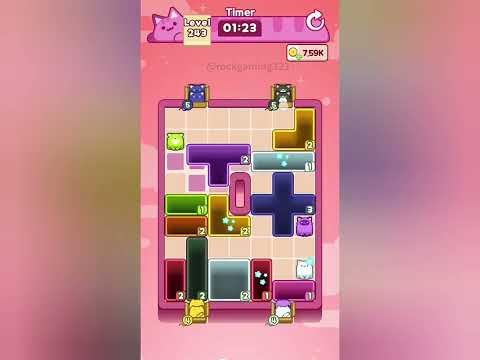 Drop The Cat Level 243