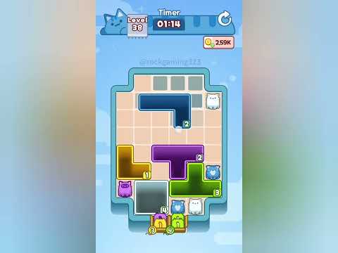Drop The Cat Level 38