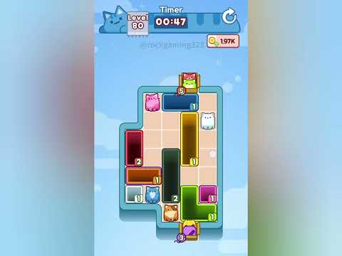 Drop The Cat Level 80