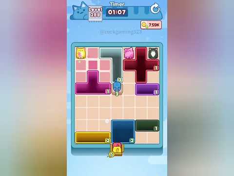 Drop The Cat Level 288