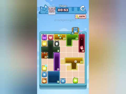 Drop The Cat Level 270