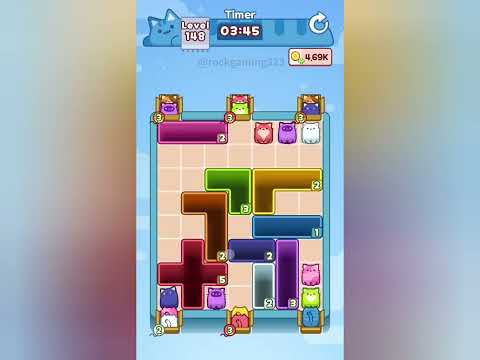 Drop The Cat Level 148