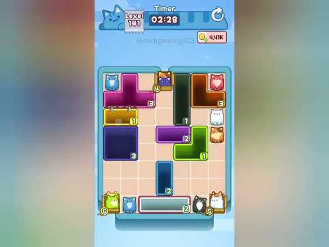 Drop The Cat Level 141