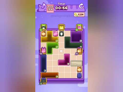 Drop The Cat Level 184