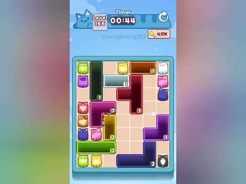 Drop The Cat Level 166