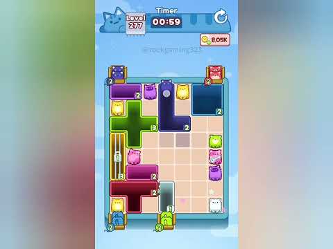Drop The Cat Level 277