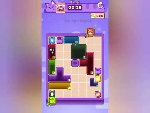 Drop The Cat Level 221