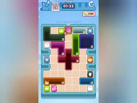 Drop The Cat Level 24