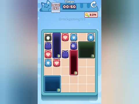 Drop The Cat Level 260
