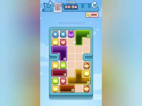 Drop The Cat Level 32