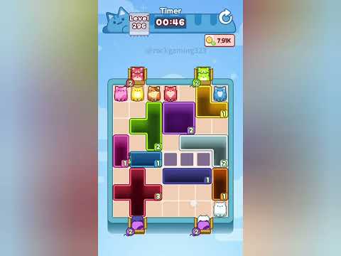 Drop The Cat Level 296