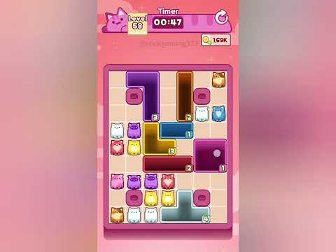 Drop The Cat Level 58