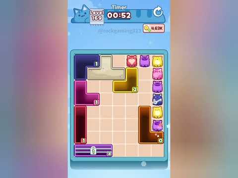 Drop The Cat Level 169