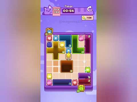Drop The Cat Level 286