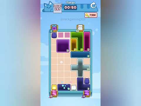 Drop The Cat Level 287
