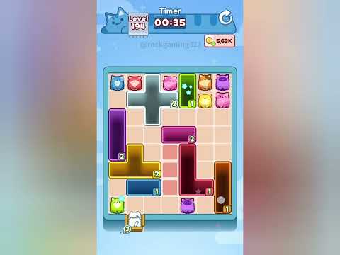 Drop The Cat Level 194
