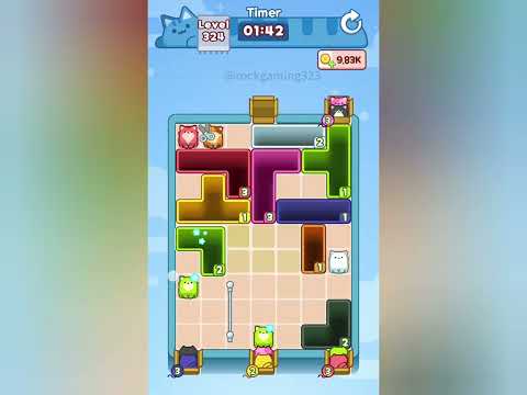 Drop The Cat Level 324