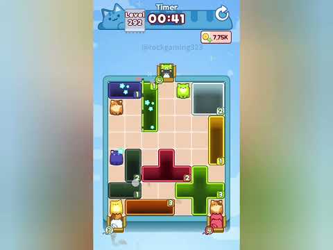 Drop The Cat Level 292