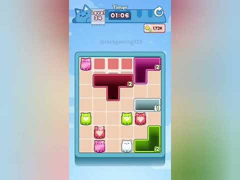 Drop The Cat Level 34