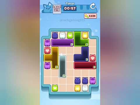 Drop The Cat Level 219