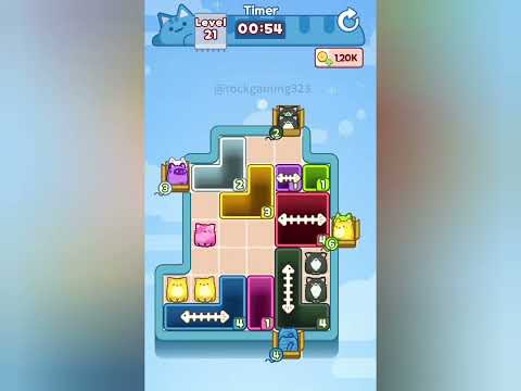 Drop The Cat Level 21