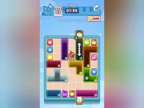 Drop The Cat Level 93