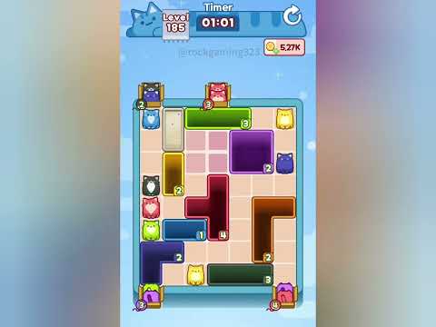 Drop The Cat Level 185