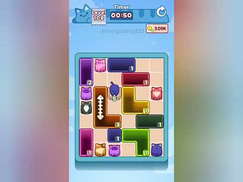 Drop The Cat Level 108