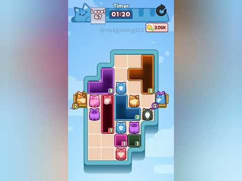 Drop The Cat Level 47