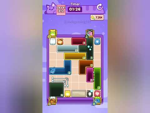 Drop The Cat Level 312